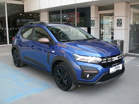 dacia, sandero, hatchback 1.0 tce stepway extreme cvt, otomatik, benzin 2.el otomobil | renew 8