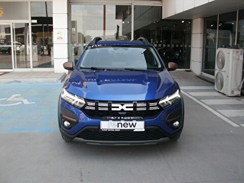 dacia, sandero, hatchback 1.0 tce stepway extreme cvt, otomatik, benzin 2.el otomobil | renew 5