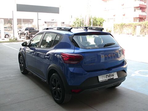 dacia, sandero, hatchback 1.0 tce stepway extreme cvt, otomatik, benzin 2.el otomobil | renew 17