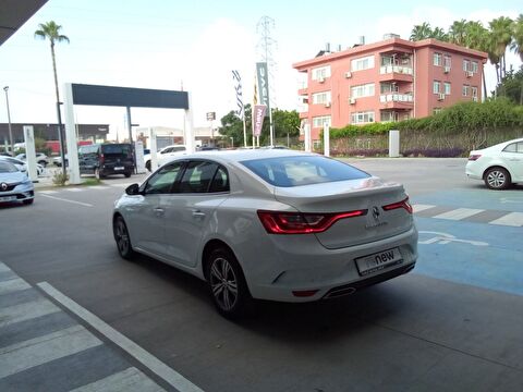 renault, megane, sedan 1.3 tce touch edc, otomatik, benzin 2.el otomobil | renew 11