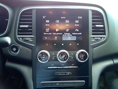 renault, megane, sedan 1.3 tce touch edc, otomatik, benzin 2.el otomobil | renew 23