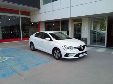 renault, megane, sedan 1.3 tce touch edc, otomatik, benzin 2.el otomobil | renew 4