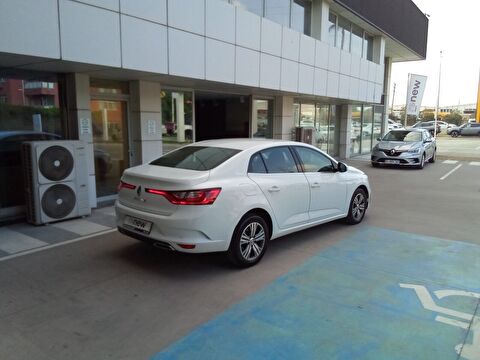 renault, megane, sedan 1.3 tce touch edc, otomatik, benzin 2.el otomobil | renew 7