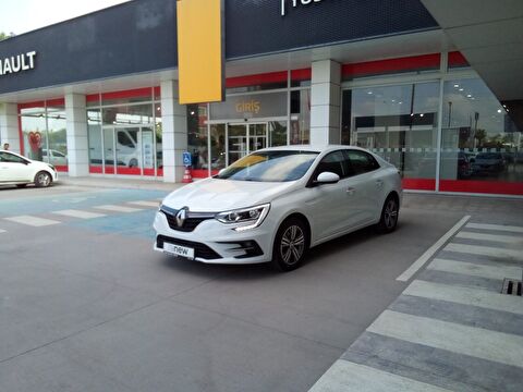 renault, megane, sedan 1.3 tce touch edc, otomatik, benzin 2.el otomobil | renew 8