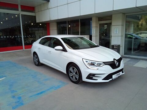 renault, megane, sedan 1.3 tce touch edc, otomatik, benzin 2.el otomobil | renew 6