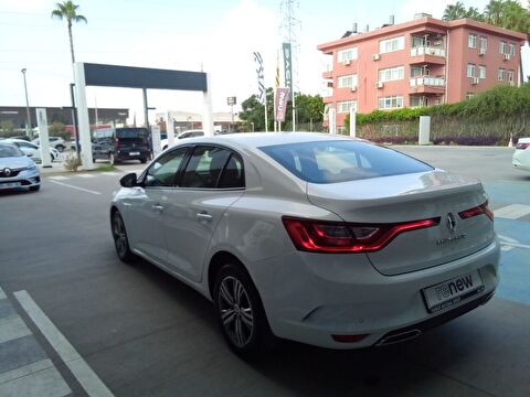 renault, megane, sedan 1.3 tce touch edc, otomatik, benzin 2.el otomobil | renew 9