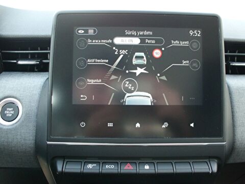 renault, clio, hatchback 1.0 tce evolution x-tronic, otomatik, benzin 2.el otomobil | renew 24