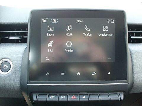renault, clio, hatchback 1.0 tce evolution x-tronic, otomatik, benzin 2.el otomobil | renew 22