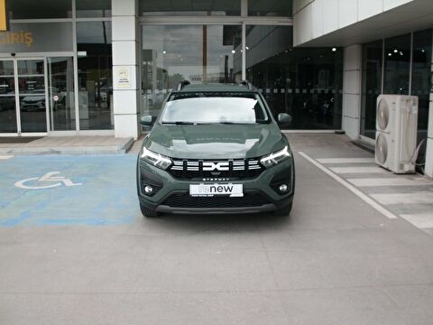 dacia, sandero, hatchback 1.0 tce stepway expression cvt, otomatik, benzin 2.el otomobil | renew 3
