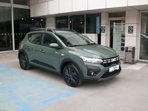 dacia, sandero, hatchback 1.0 tce stepway expression cvt, otomatik, benzin 2.el otomobil | renew 7
