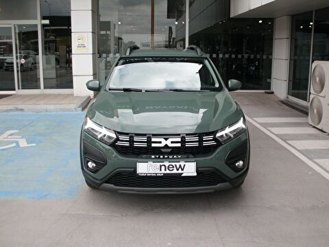 dacia, sandero, hatchback 1.0 tce stepway expression cvt, otomatik, benzin 2.el otomobil | renew 5