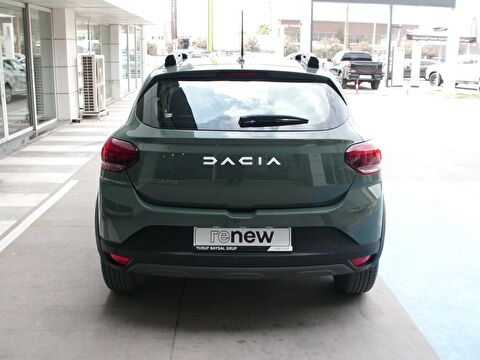 dacia, sandero, hatchback 1.0 tce stepway expression cvt, otomatik, benzin 2.el otomobil | renew 10