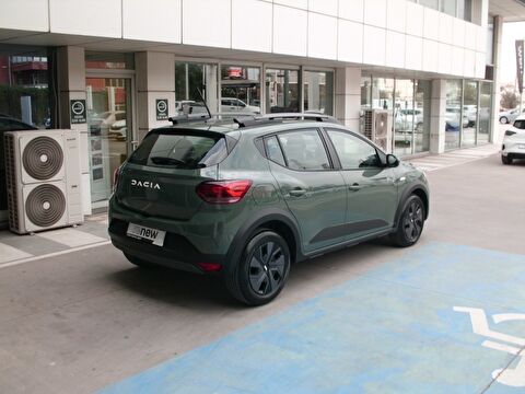 dacia, sandero, hatchback 1.0 tce stepway expression cvt, otomatik, benzin 2.el otomobil | renew 11