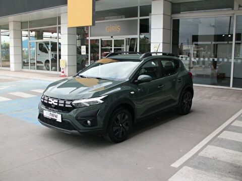 dacia, sandero, hatchback 1.0 tce stepway expression cvt, otomatik, benzin 2.el otomobil | renew 9
