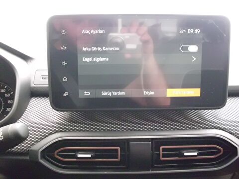 dacia, sandero, hatchback 1.0 tce stepway expression cvt, otomatik, benzin 2.el otomobil | renew 27