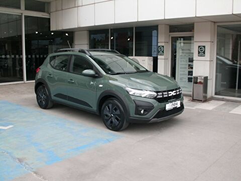 dacia, sandero, hatchback 1.0 tce stepway expression cvt, otomatik, benzin 2.el otomobil | renew 6