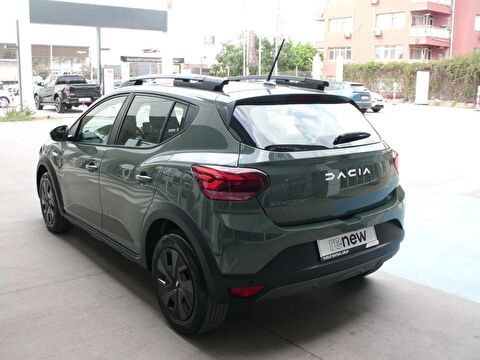 dacia, sandero, hatchback 1.0 tce stepway expression cvt, otomatik, benzin 2.el otomobil | renew 17