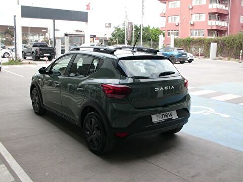 dacia, sandero, hatchback 1.0 tce stepway expression cvt, otomatik, benzin 2.el otomobil | renew 16