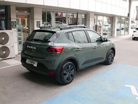 dacia, sandero, hatchback 1.0 tce stepway expression cvt, otomatik, benzin 2.el otomobil | renew 13