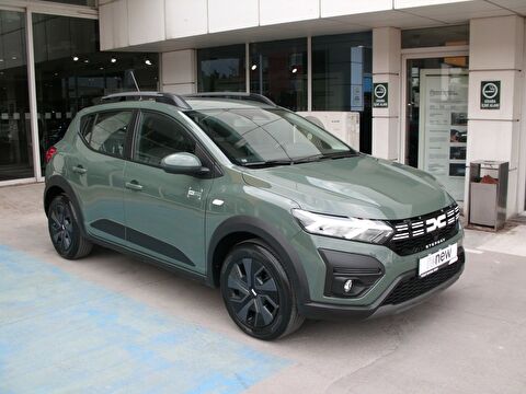dacia, sandero, hatchback 1.0 tce stepway expression cvt, otomatik, benzin 2.el otomobil | renew 8