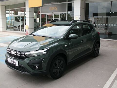 dacia, sandero, hatchback 1.0 tce stepway expression cvt, otomatik, benzin 2.el otomobil | renew 12
