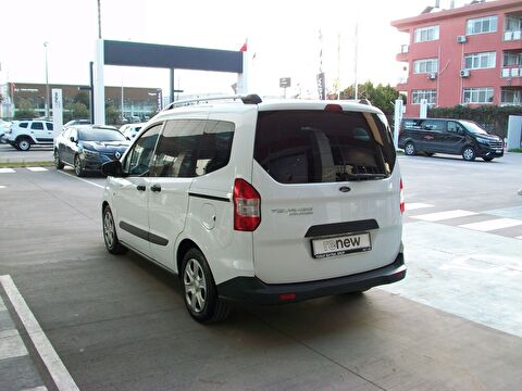ford, tourneo courier, journey 1.5 tdcı trend, manuel, dizel 2.el otomobil | renew 25