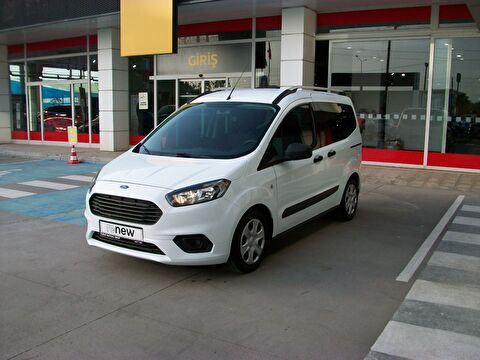 ford, tourneo courier, journey 1.5 tdcı trend, manuel, dizel 2.el otomobil | renew 13