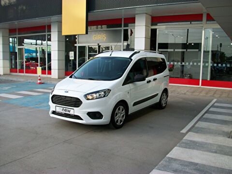 ford, tourneo courier, journey 1.5 tdcı trend, manuel, dizel 2.el otomobil | renew 19