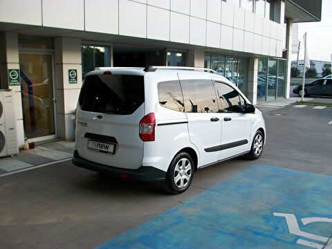 ford, tourneo courier, journey 1.5 tdcı trend, manuel, dizel 2.el otomobil | renew 10