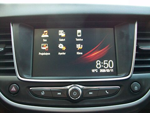 opel, crossland, 1.2 turbo essential, otomatik, benzin 2.el otomobil | renew 17