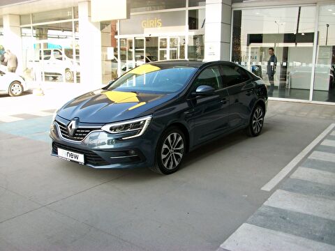 renault, megane, sedan 1.3 tce ıcon edc, otomatik, benzin 2.el otomobil | renew 11