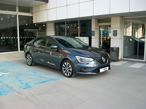 renault, megane, sedan 1.3 tce ıcon edc, otomatik, benzin 2.el otomobil | renew 5
