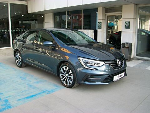 renault, megane, sedan 1.3 tce ıcon edc, otomatik, benzin 2.el otomobil | renew 3