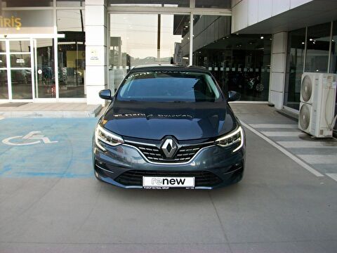 renault, megane, sedan 1.3 tce ıcon edc, otomatik, benzin 2.el otomobil | renew 4