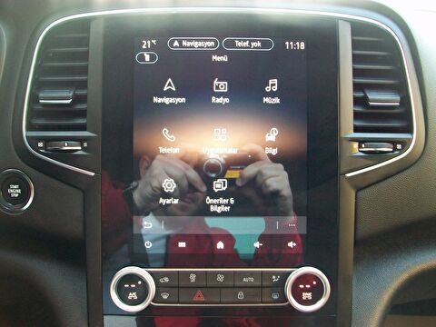 renault, megane, sedan 1.3 tce ıcon edc, otomatik, benzin 2.el otomobil | renew 7