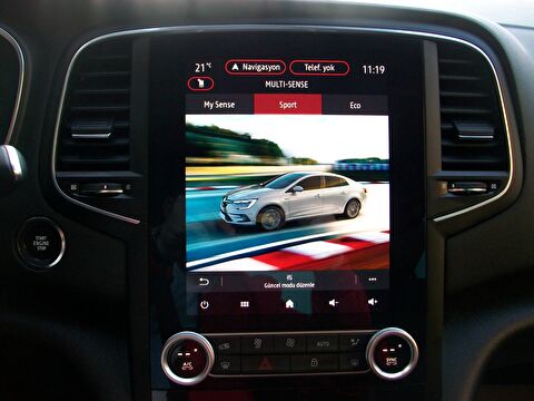 renault, megane, sedan 1.3 tce ıcon edc, otomatik, benzin 2.el otomobil | renew 22