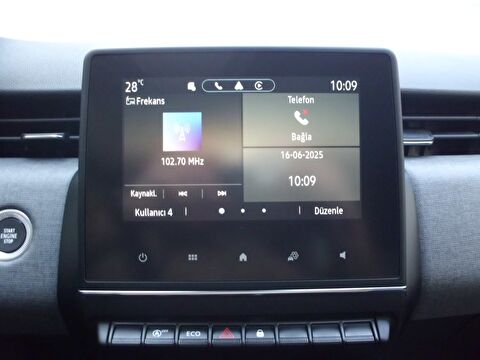 renault, clio, hatchback 1.0 tce evolution x-tronic, otomatik, benzin 2.el otomobil | renew 13