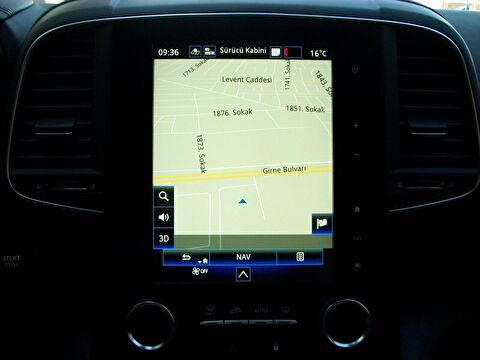 renault, koleos, 1.3 tce ıcon techno edc, otomatik, benzin 2.el otomobil | renew 16