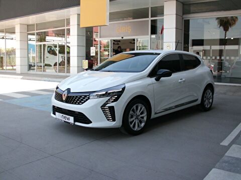 renault, clio, hatchback 1.0 tce evolution x-tronic, otomatik, benzin 2.el otomobil | renew 8