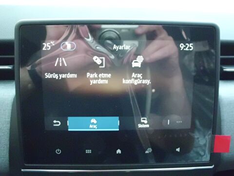 renault, clio, hatchback 1.0 tce evolution x-tronic, otomatik, benzin 2.el otomobil | renew 22