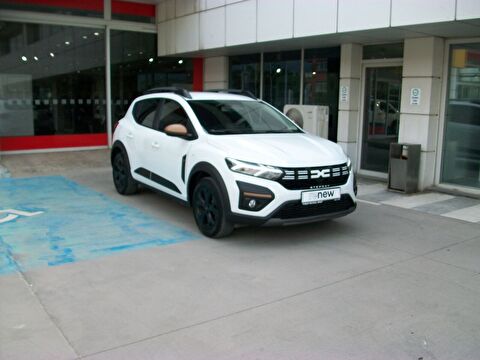 dacia, sandero stepway, 1.0 tce extreme cvt, otomatik, benzin 2.el otomobil | renew 6