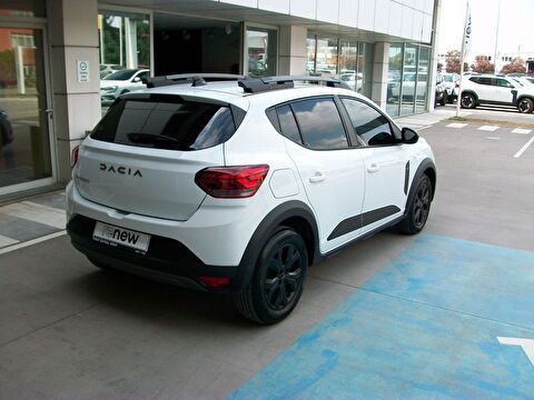dacia, sandero stepway, 1.0 tce extreme cvt, otomatik, benzin 2.el otomobil | renew 14