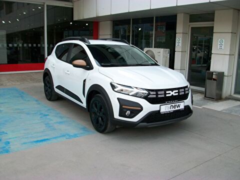 dacia, sandero stepway, 1.0 tce extreme cvt, otomatik, benzin 2.el otomobil | renew 7