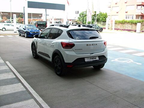 dacia, sandero stepway, 1.0 tce extreme cvt, otomatik, benzin 2.el otomobil | renew 15