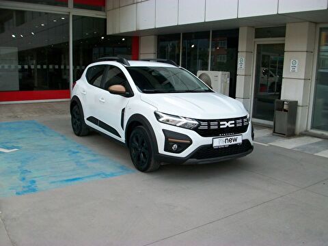 dacia, sandero stepway, 1.0 tce extreme cvt, otomatik, benzin 2.el otomobil | renew 11