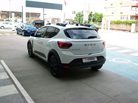 dacia, sandero stepway, 1.0 tce extreme cvt, otomatik, benzin 2.el otomobil | renew 16