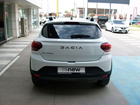 dacia, sandero stepway, 1.0 tce extreme cvt, otomatik, benzin 2.el otomobil | renew 10