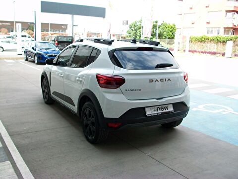dacia, sandero stepway, 1.0 tce extreme cvt, otomatik, benzin 2.el otomobil | renew 17
