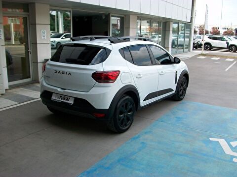 dacia, sandero stepway, 1.0 tce extreme cvt, otomatik, benzin 2.el otomobil | renew 13