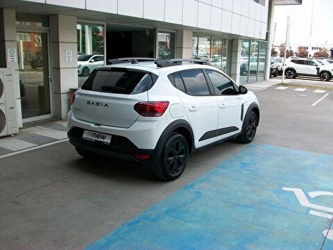 dacia, sandero stepway, 1.0 tce extreme cvt, otomatik, benzin 2.el otomobil | renew 12